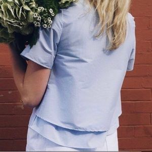 Brass Clothing box crop